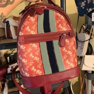 coach backpack bag
